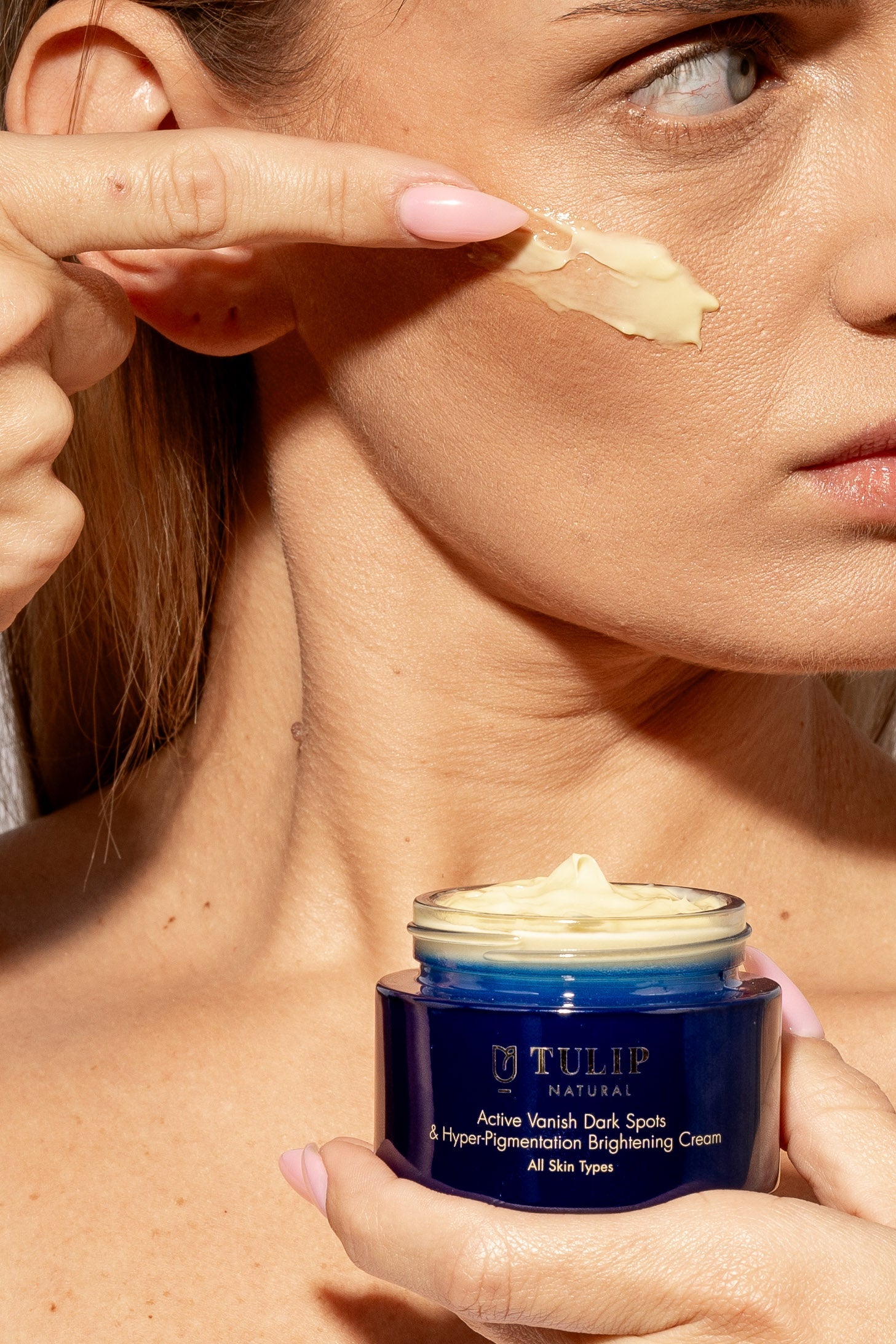 כיצד נפטרתי מהפיגמנטציה שלי?