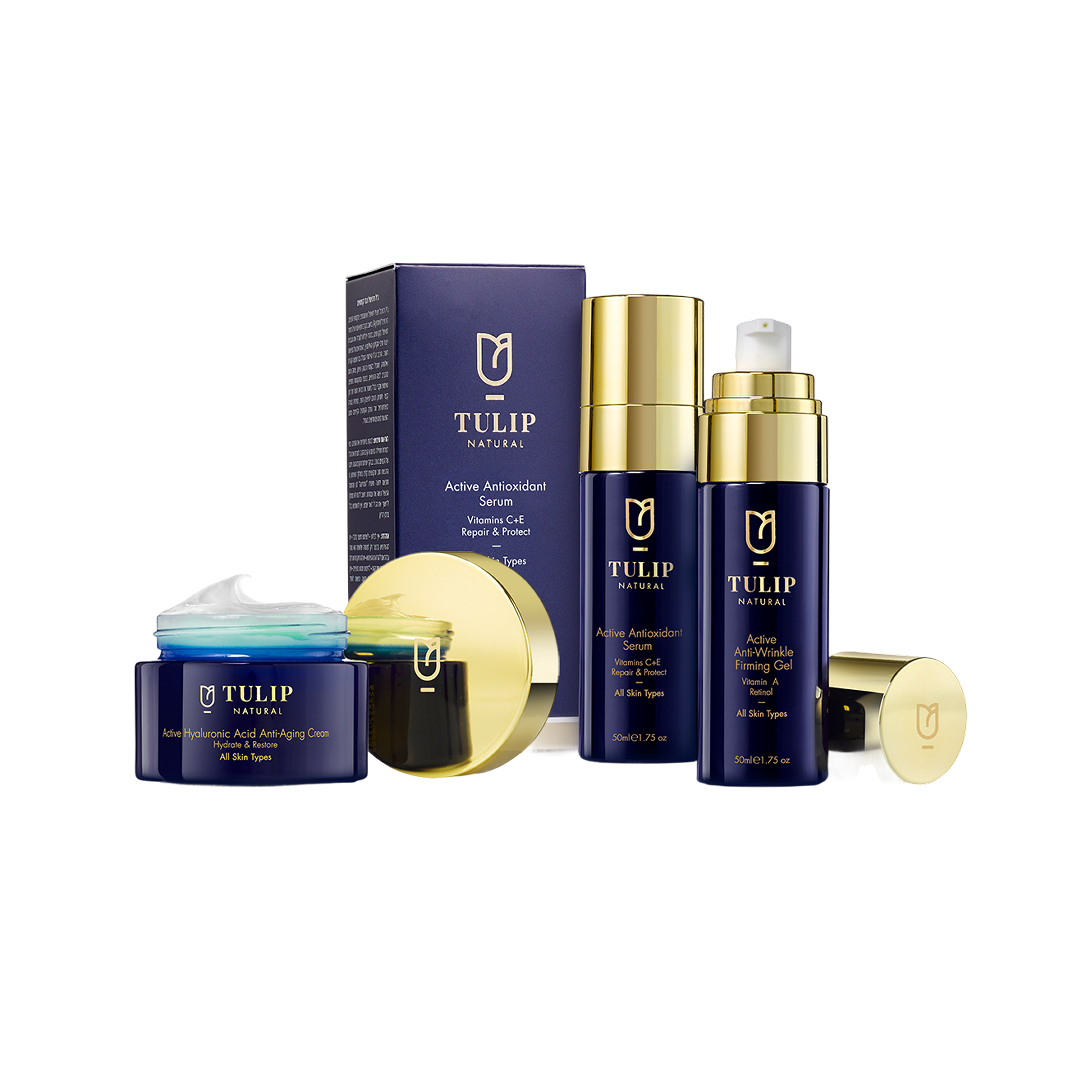 השלישיה המנצחת לטיפול בקמטים במחיר מיוחד